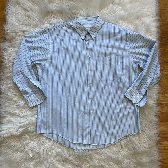 Yves Saint Laurent Other - YSL Yves Saint Laurent Mens Button Down Dress Shir